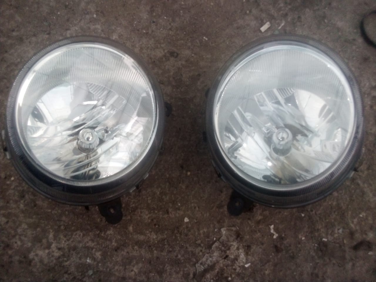 FAROS DELANTEROS JEEP COMPASS 2007 AL 2010
